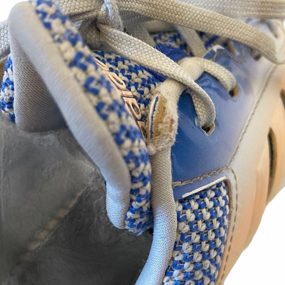 ADIDAS RAPIDA RUN Blue & Pink Running Shoe 5 1/2 - Picture 10 of 12